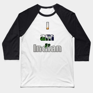 I am from India Baseball T-Shirt